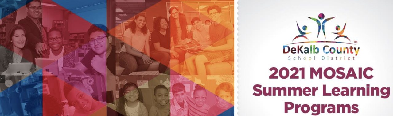 2021 MOSAIC Summer Learning Programs